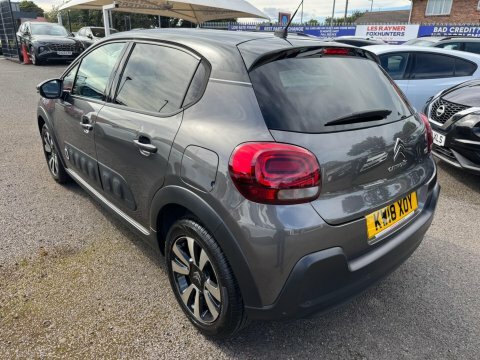 Citroen C3 1.2 Puretech Flair Grey #2