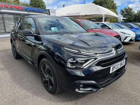 Citroen C4 1.5 Bluehdi Sense Black #2