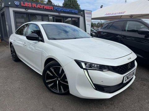 Peugeot 508 1.6 12.4Kwh Gt White #5