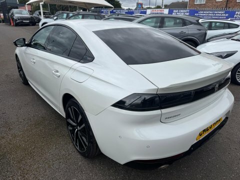 Peugeot 508 1.6 12.4Kwh Gt White #3