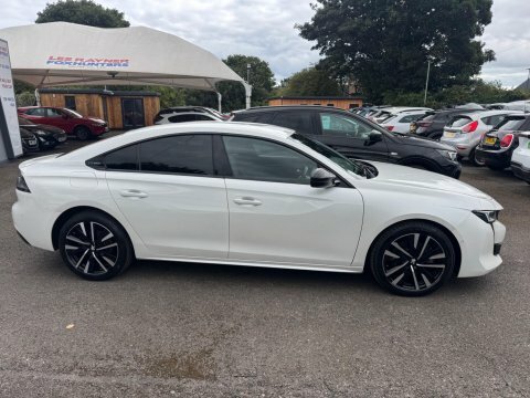 Peugeot 508 1.6 12.4Kwh Gt White #2