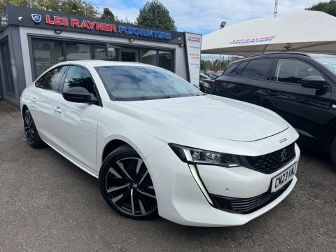 Peugeot 508 1.6 12.4Kwh Gt White