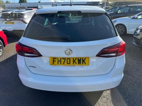 Vauxhall Astra 1.5 Turbo D White #3