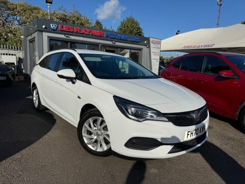 Vauxhall Astra 1.5 Turbo D White
