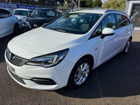 Vauxhall Astra 1.5 Turbo D White #5