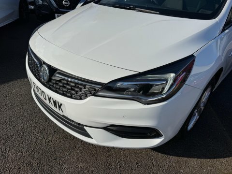 Vauxhall Astra 1.5 Turbo D White #6