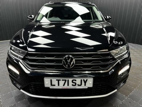 Volkswagen T-Roc 1.0 Tsi Active Black #2