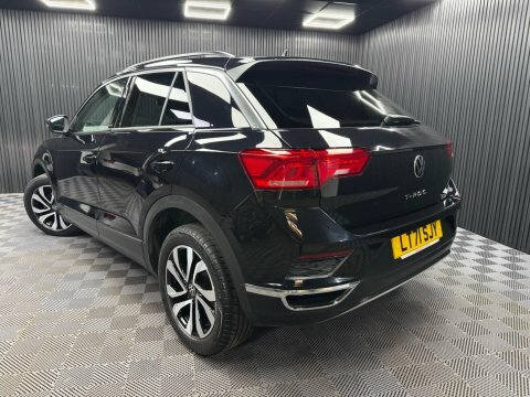 Volkswagen T-Roc 1.0 Tsi Active Black #5