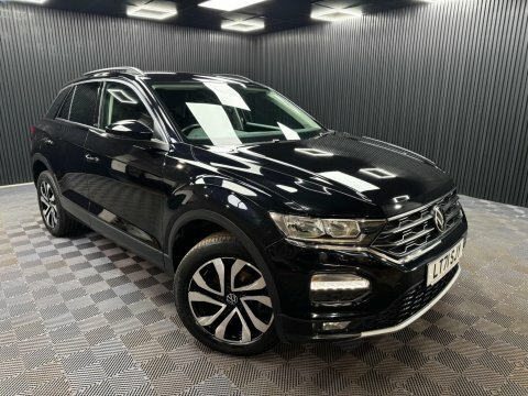 Volkswagen T-Roc 1.0 Tsi Active Black #6
