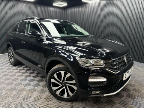 Volkswagen T-Roc 1.0 Tsi Active Black