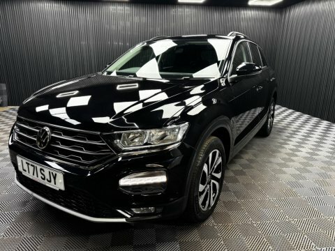 Volkswagen T-Roc 1.0 Tsi Active Black #3