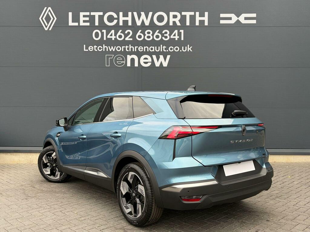 Renault Symbioz 1.8 E-tech Techno Euro 6 Ss Blue #3