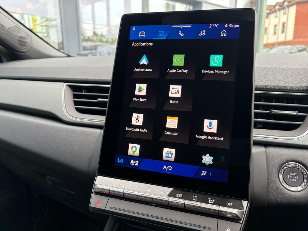 Renault Symbioz 1.8 E-tech Techno Euro 6 Ss Blue #6