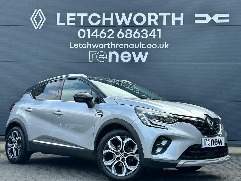 Renault Captur 1.0 Tce Se Edition Euro 6 Ss Grey