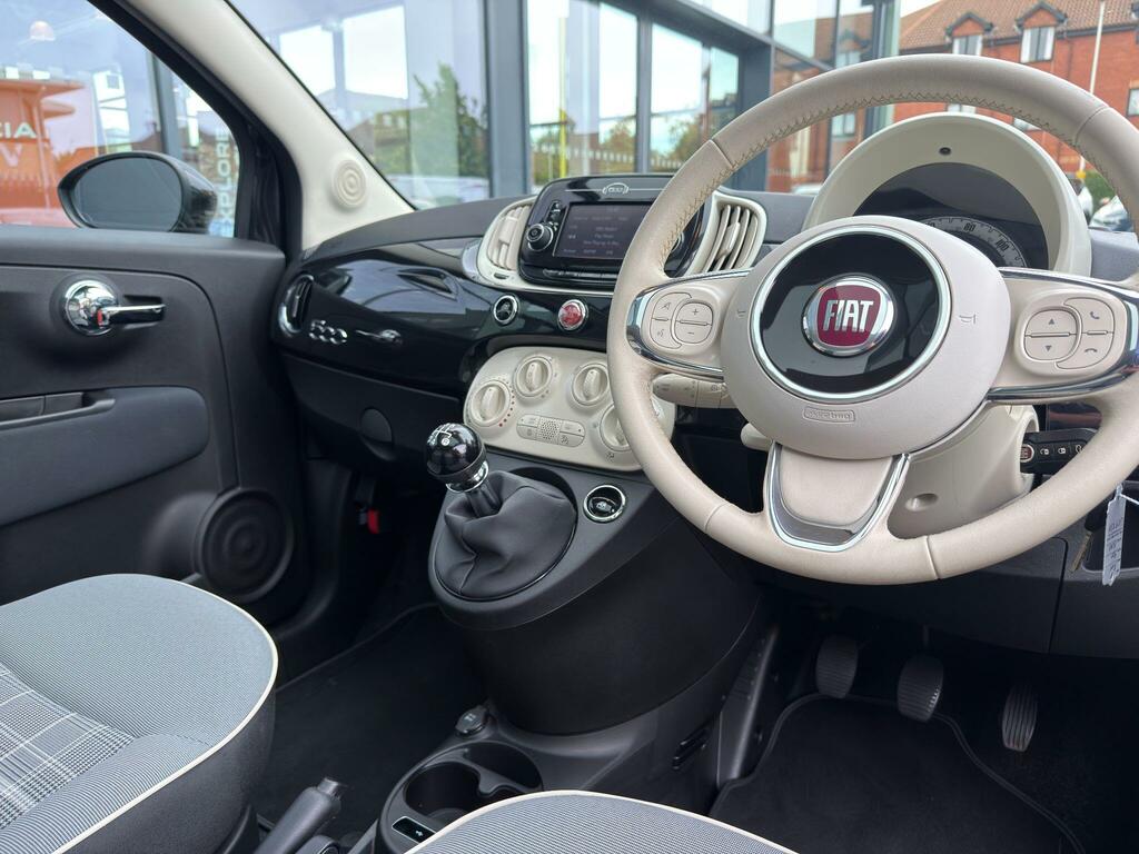 Fiat 500 1.2 Lounge Euro 6 Ss Black #3