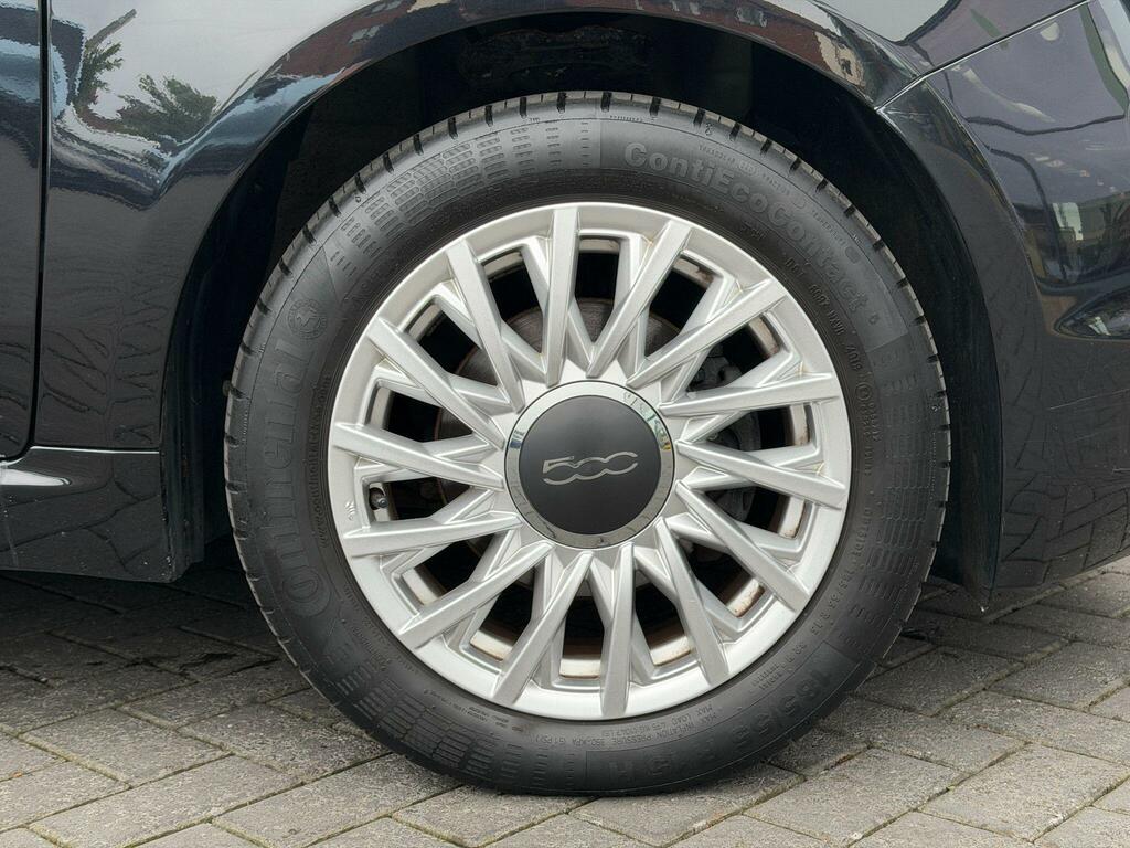 Fiat 500 1.2 Lounge Euro 6 Ss Black #2
