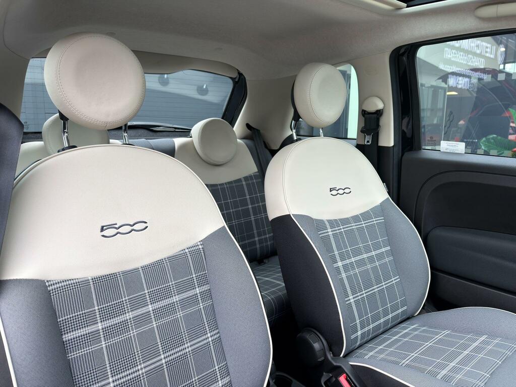 Fiat 500 1.2 Lounge Euro 6 Ss Black #5