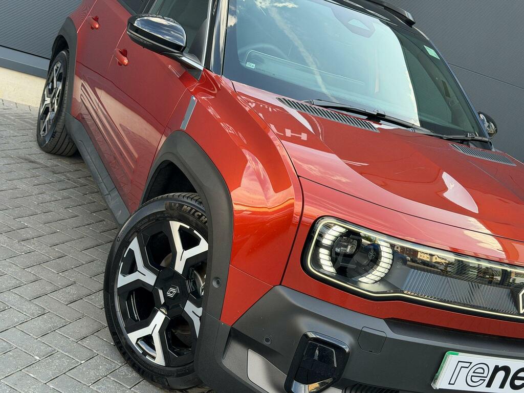 Renault 4 E-Tech Comfort Range 52Kwh Techno Red #6
