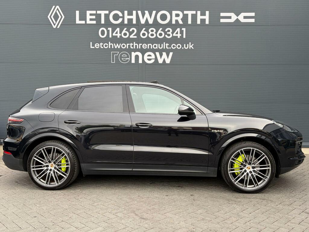 Porsche Cayenne 3.0 V6 E-hybrid 14.1Kwh Tiptronics 4Wd Euro 6 Ss Black