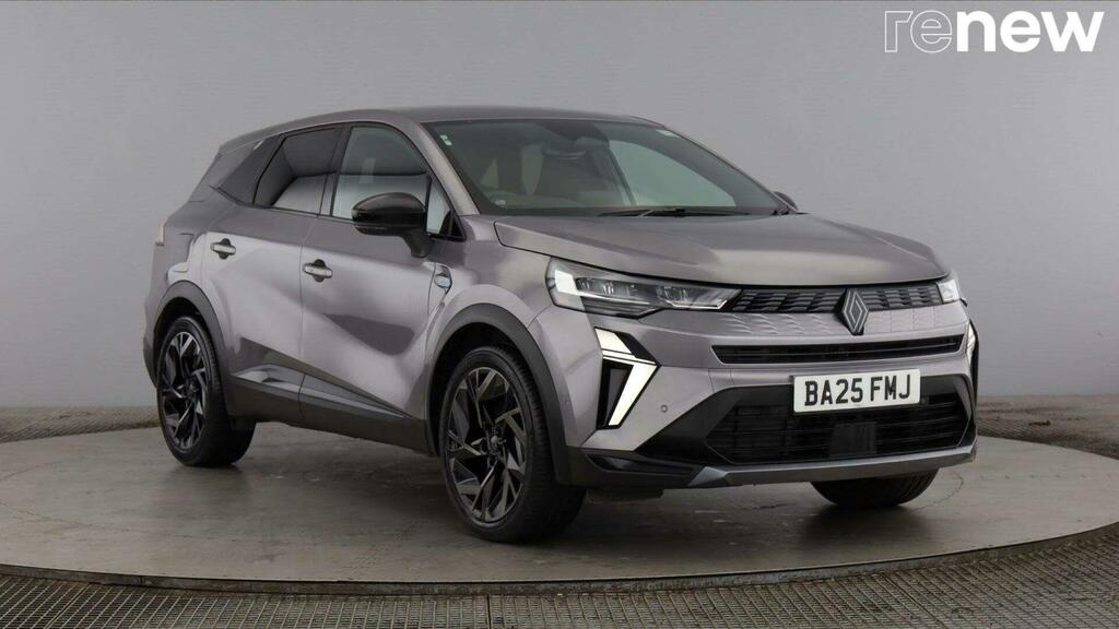 Renault Symbioz 1.6 E-tech Techno Esprit Alpine Suv Hyb Grey