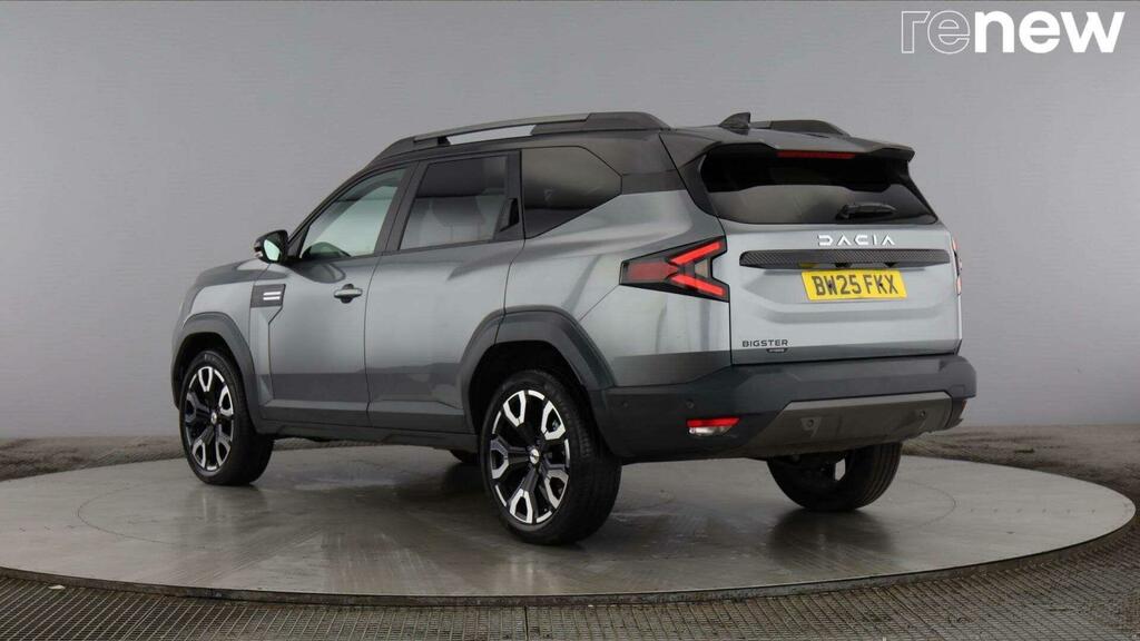 Dacia Bigster 1.8 Journey Euro 6 Ss Grey #3