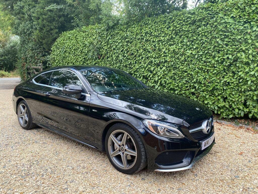 Mercedes-Benz C Class 2.1 C220d Amg Line Premium G-tronic Euro 6 S S Black