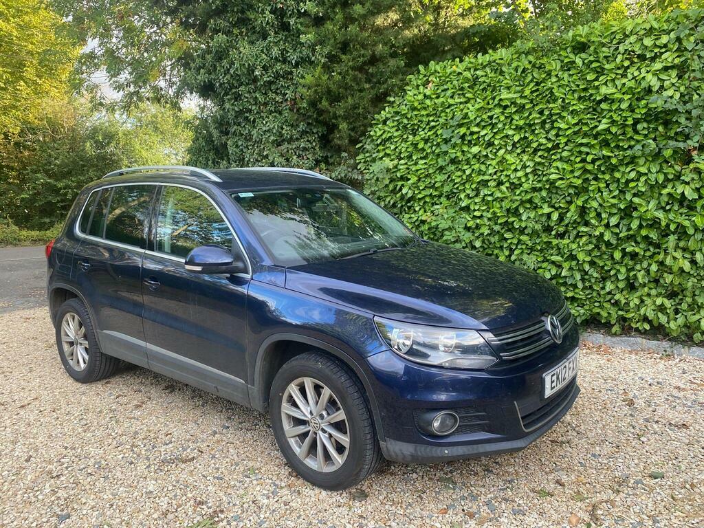 Volkswagen Tiguan 2.0 Tdi Se 4Wd Euro 5 Blue