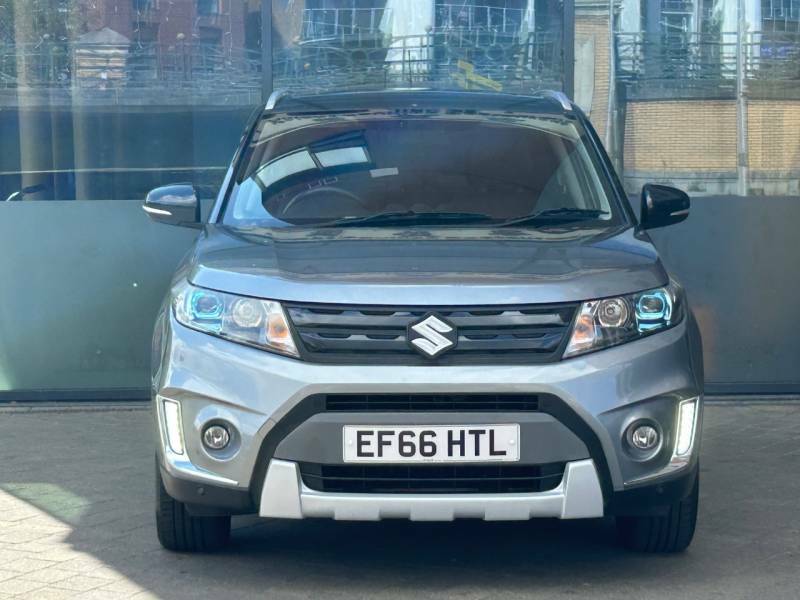 Suzuki Vitara 1.6 Sz5 Allgrip - 2016 66 EF66HTL Black #2