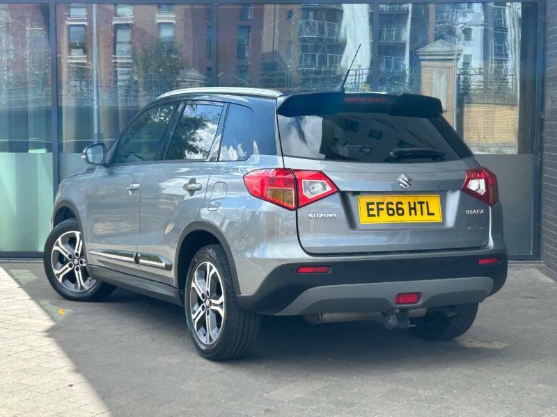 Suzuki Vitara 1.6 Sz5 Allgrip - 2016 66 EF66HTL Black #4