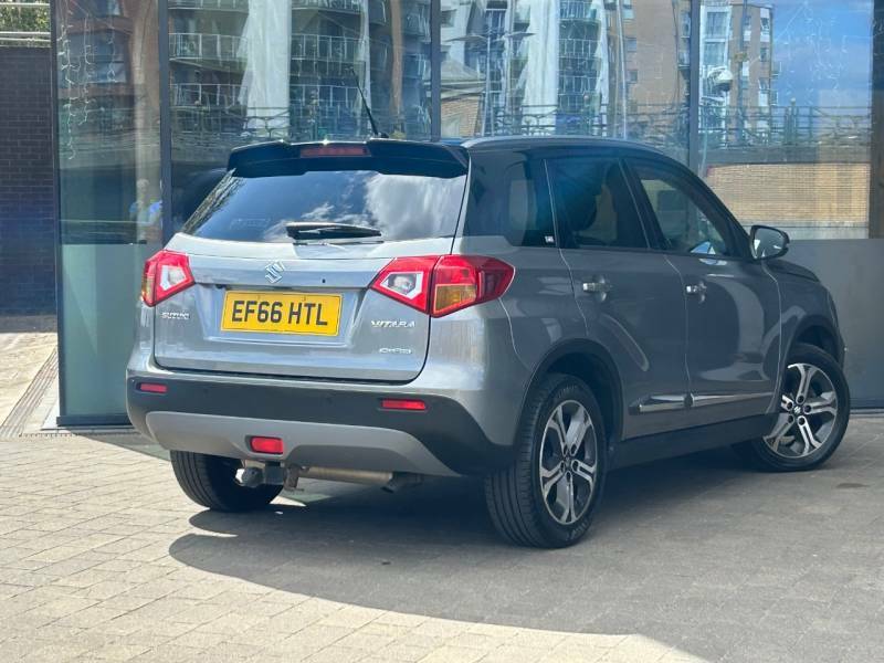 Suzuki Vitara 1.6 Sz5 Allgrip - 2016 66 EF66HTL Black #5