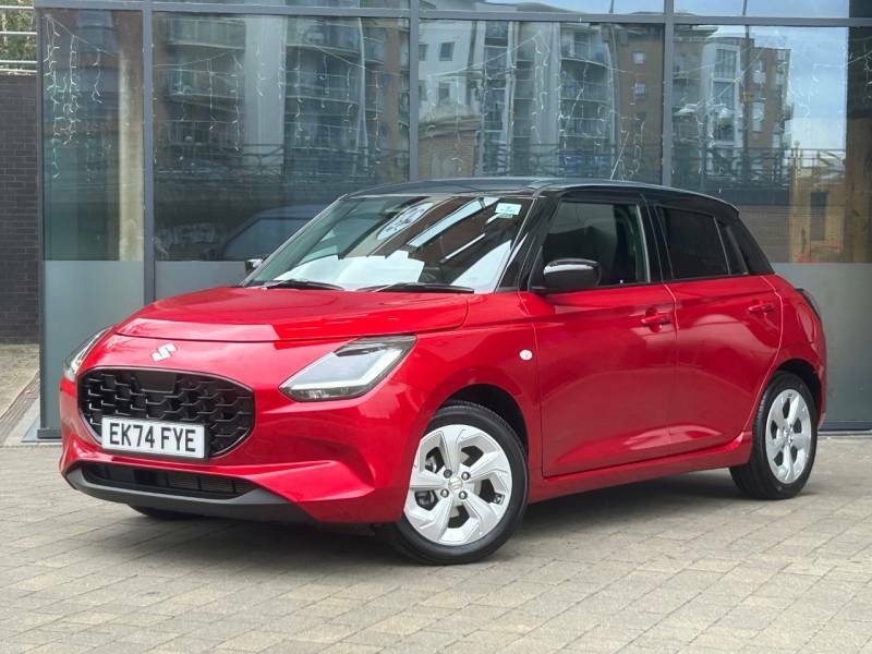 Suzuki Swift 1.2 Mild Hybrid Motion - 2024 74 Red #3