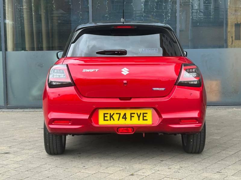 Suzuki Swift 1.2 Mild Hybrid Motion - 2024 74 Red #6