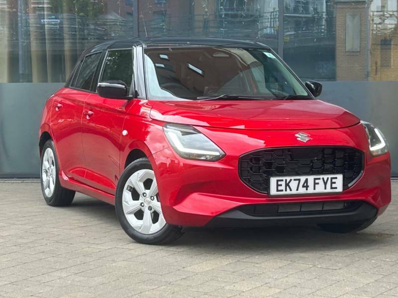 Suzuki Swift 1.2 Mild Hybrid Motion - 2024 74 Red