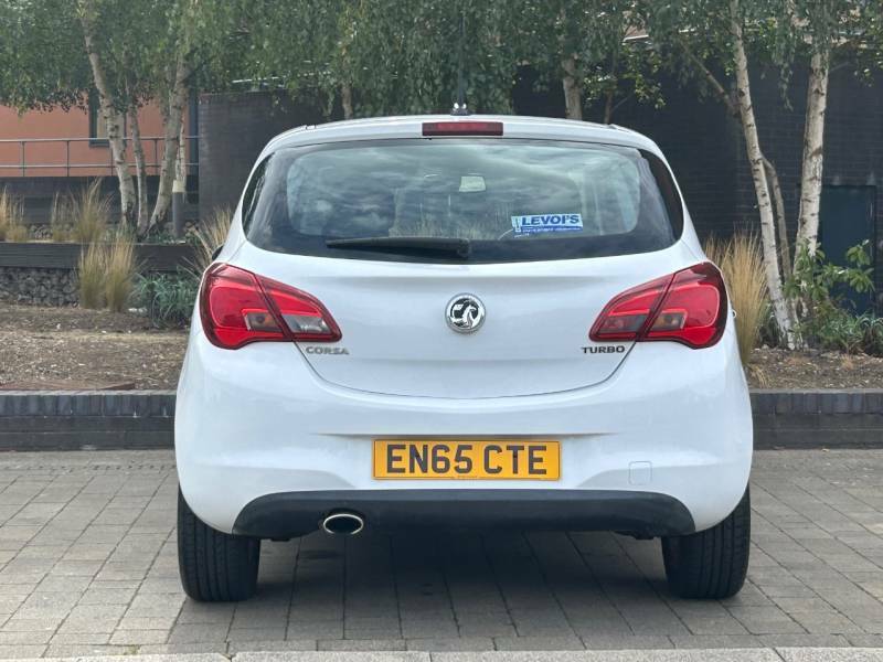 Vauxhall Corsa Corsa Black #7