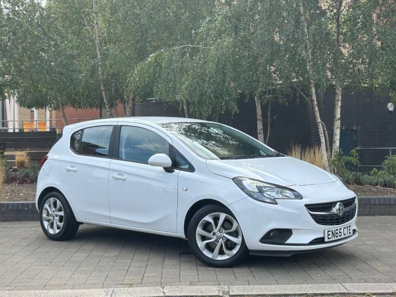 Vauxhall Corsa Corsa Black #1