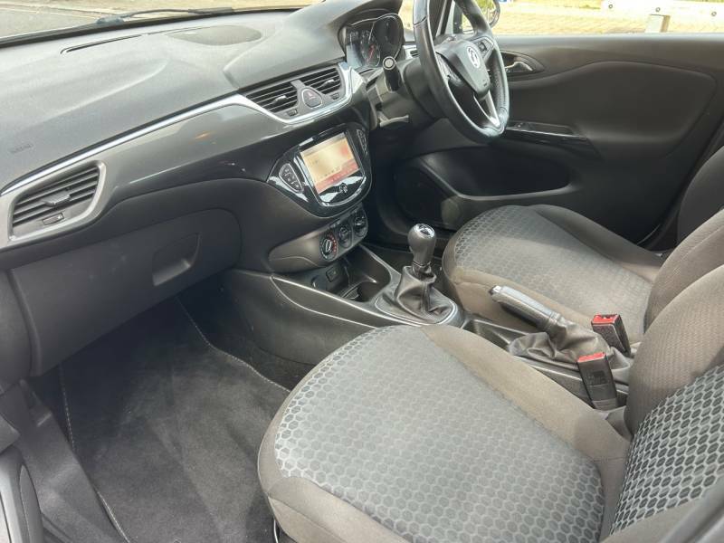 Vauxhall Corsa Corsa Black #19