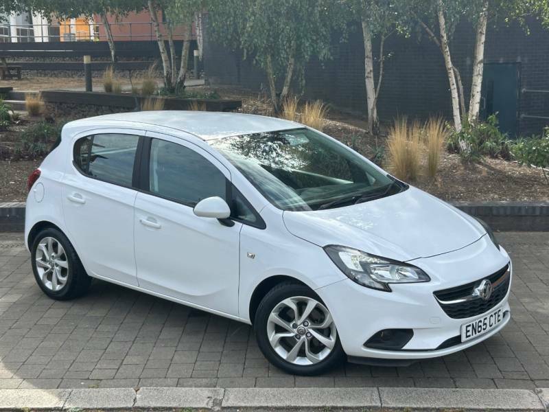 Vauxhall Corsa Corsa Black #2