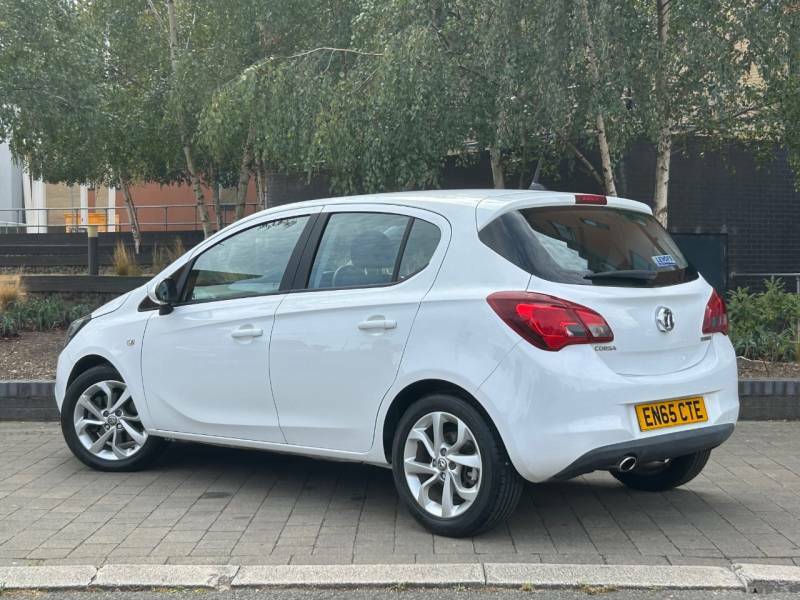 Vauxhall Corsa Corsa Black #6