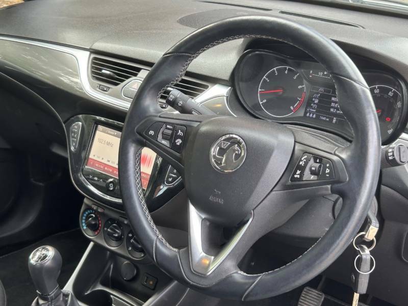 Vauxhall Corsa Corsa Black #13