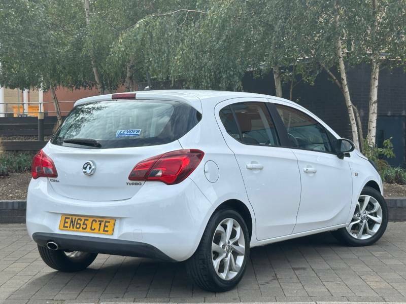 Vauxhall Corsa Corsa Black #8