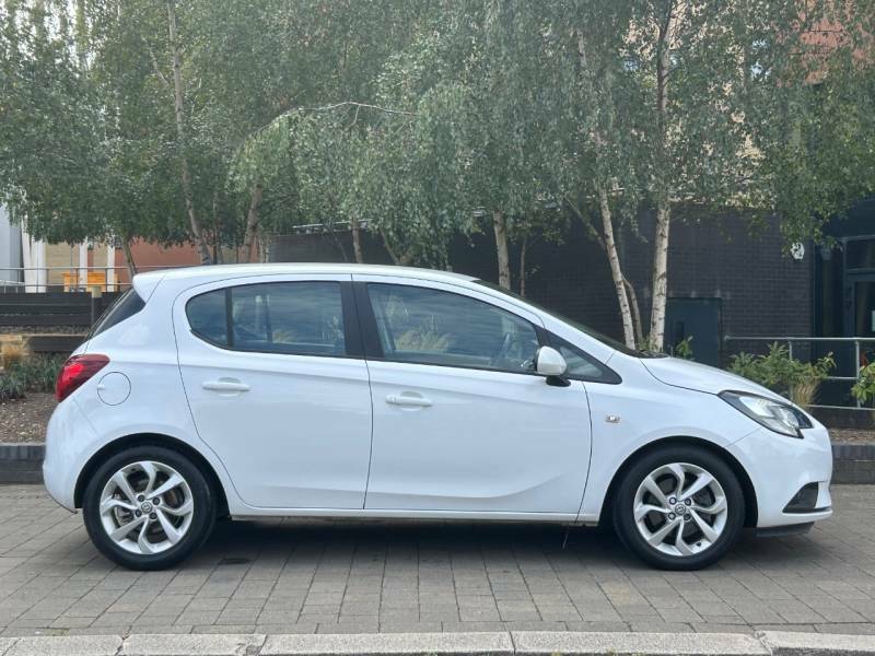 Vauxhall Corsa Corsa Black #9