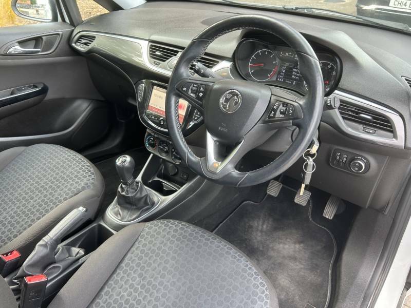 Vauxhall Corsa Corsa Black #15