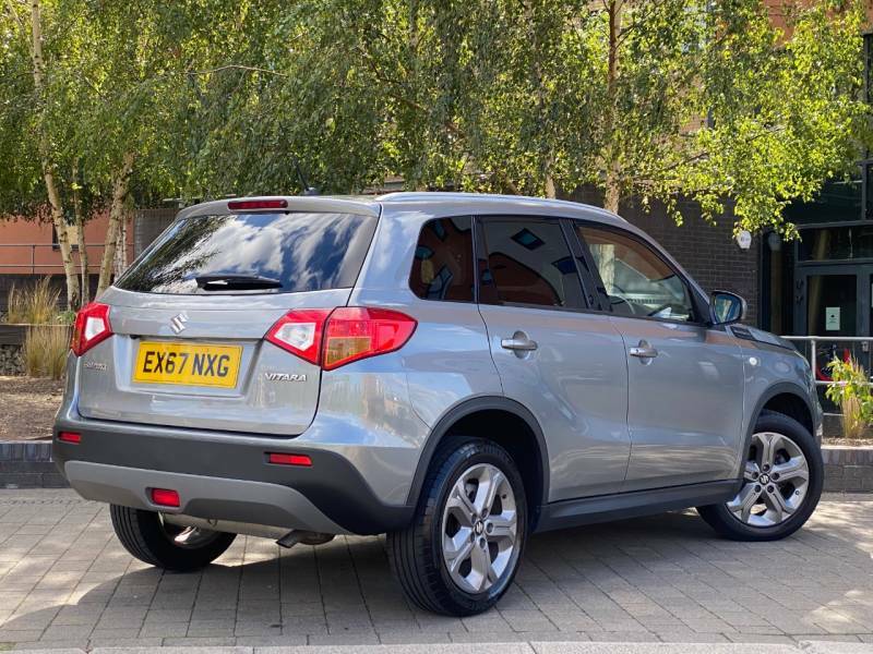 Suzuki Vitara 1.6 Sz-t Grey #3