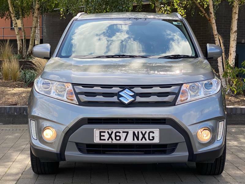 Suzuki Vitara 1.6 Sz5 White #8