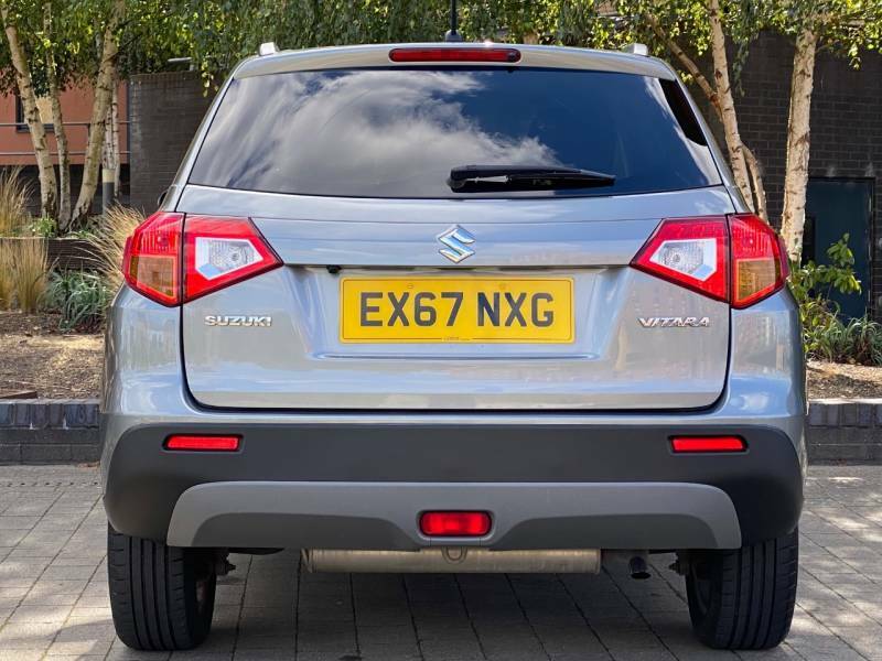 Suzuki Vitara 1.6 Sz-t Grey #4