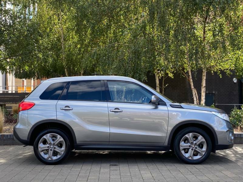 Suzuki Vitara 1.6 Sz-t Grey #2