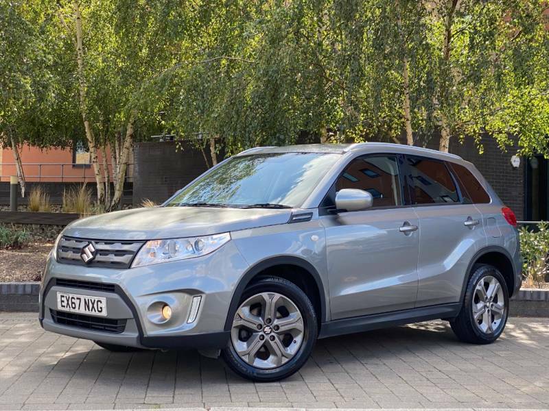 Suzuki Vitara 1.6 Sz5 White #7