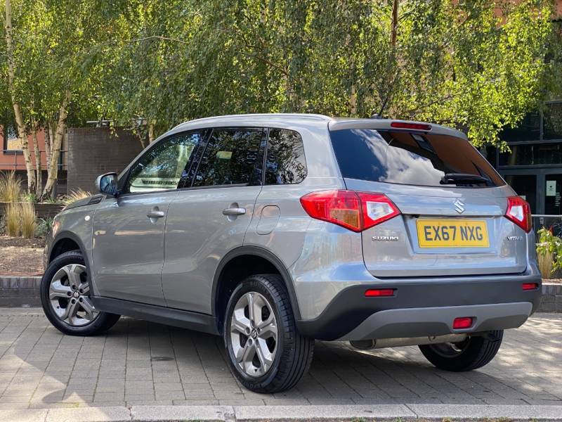 Suzuki Vitara 1.6 Sz-t Grey #5