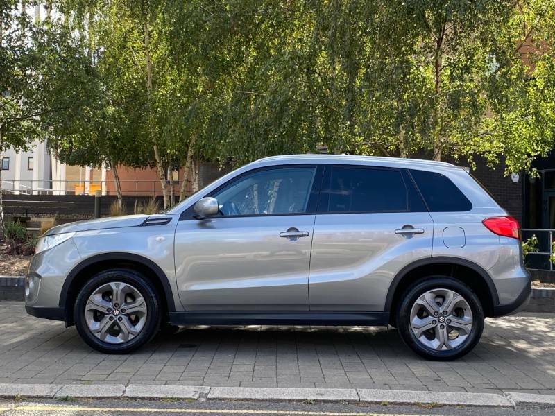 Suzuki Vitara 1.6 Sz-t Grey #6