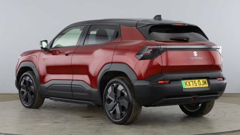 Suzuki Vitara 128Kw Ultra 61Kwh Red #3